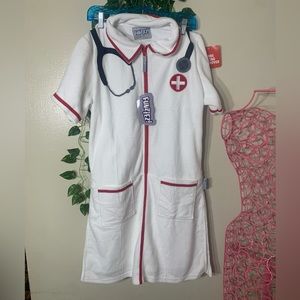 Funziez nurse slim fit costume pajama